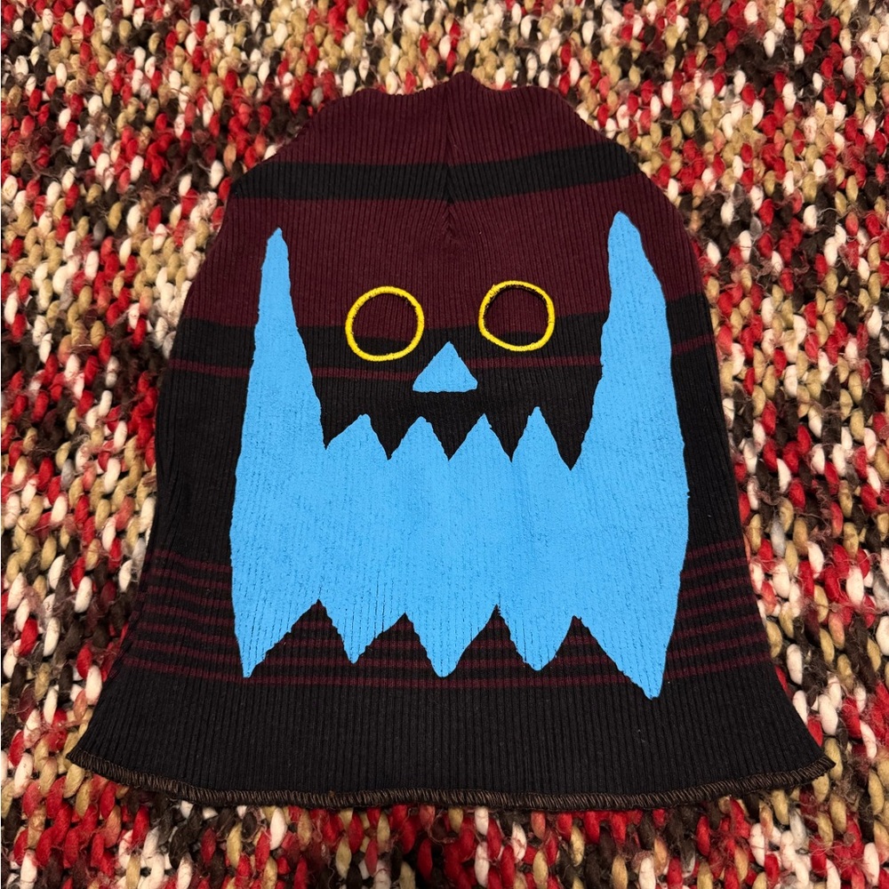 *RARE* 1 of 1 Asspizza Sweater Facemask - O/S